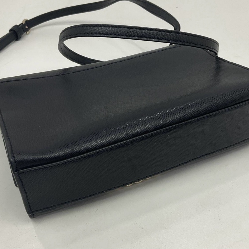 Kate Spade Black Crossbody Silver as Chain Accent - Picture 3 of 9